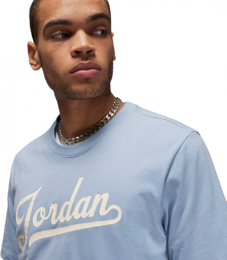 Футболка мужская Nike Air Jordan Flight Wordmark SS Crew, Nike
