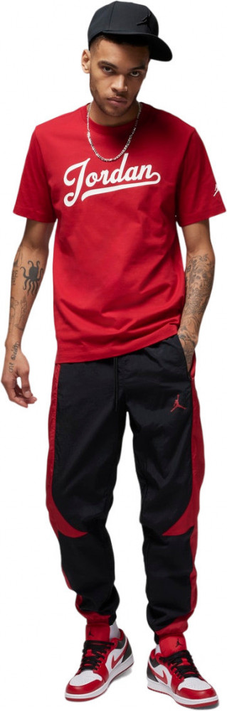 Футболка мужская M J FLT MVP WM SS CREW, Nike