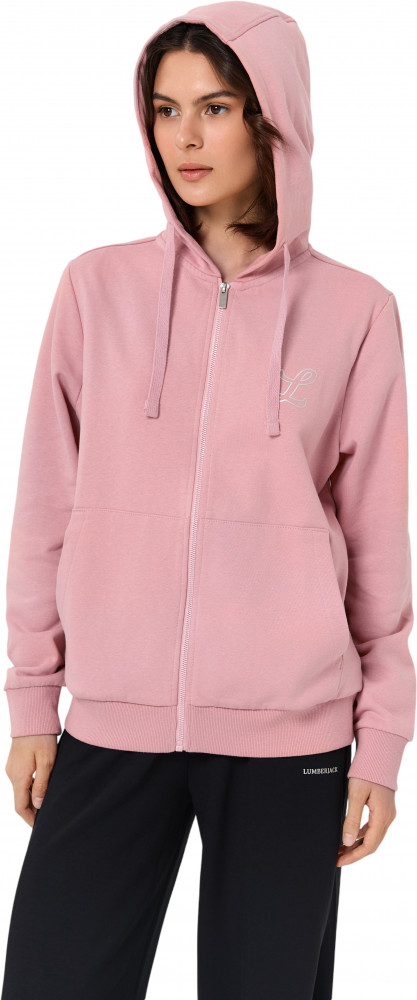 Худи женское HOODIE BOX LOGO, Lumberjack