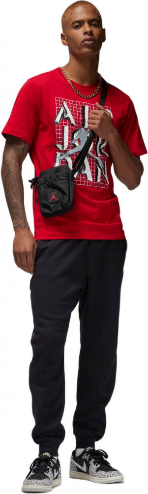 Футболка мужская Nike Air Jordan Brand Jumpman Stack SS Crew, Nike