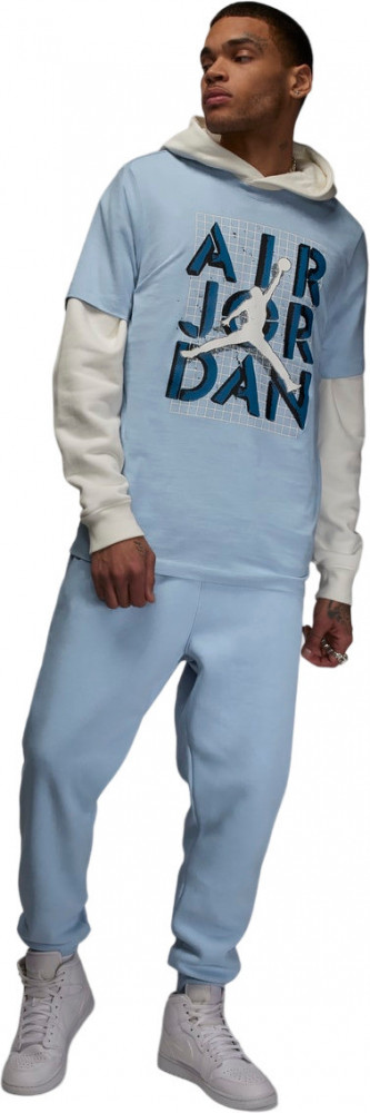 Футболка мужская Nike Air Jordan Brand Jumpman Stack SS Crew, Nike