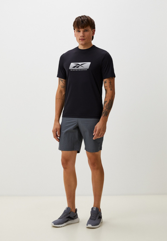 Футболка мужская NO MATTER THE DIST GFX TEE, Reebok