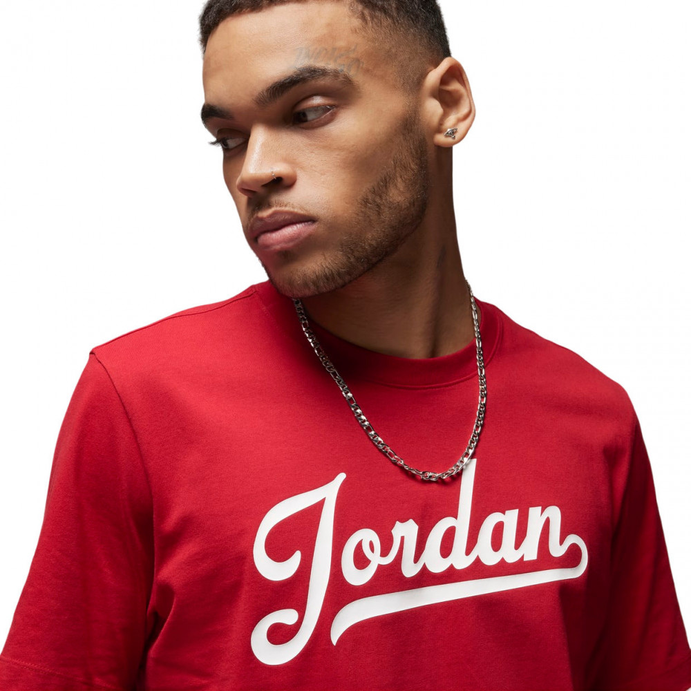 Футболка мужская M J FLT MVP WM SS CREW, Nike