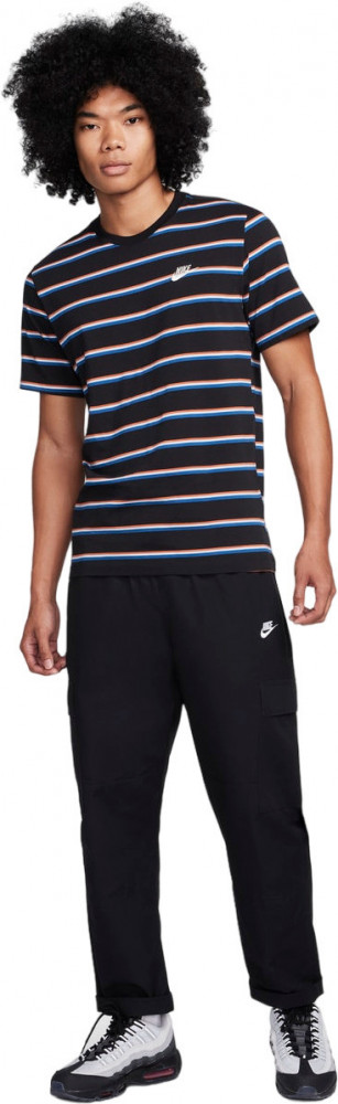 Футболка мужская M NSW TEE CLUB STRIPE, Nike
