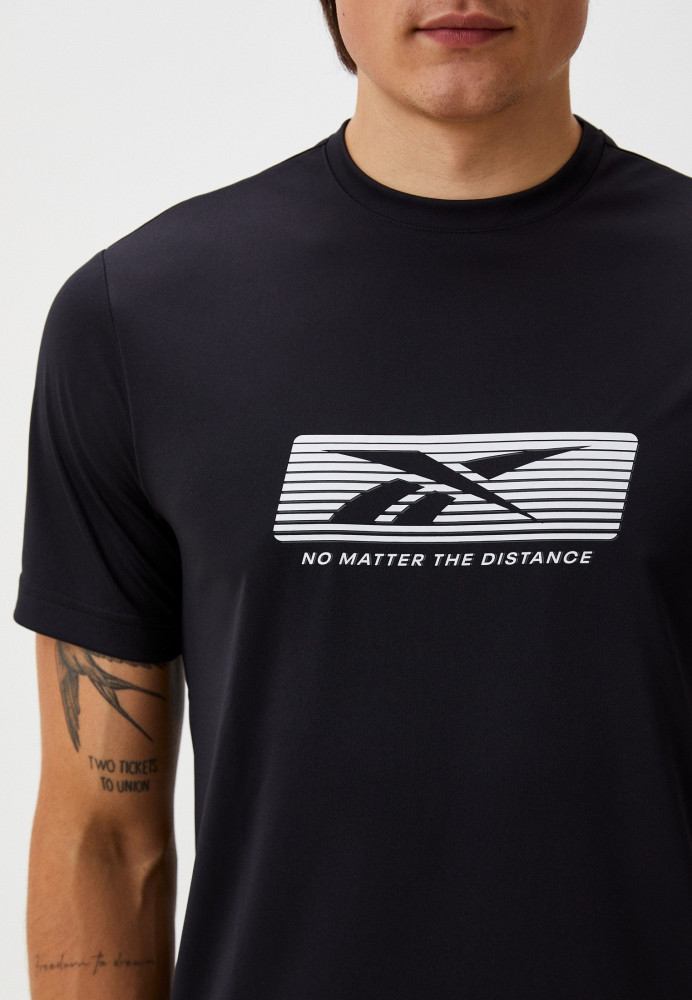 Футболка мужская NO MATTER THE DIST GFX TEE, Reebok