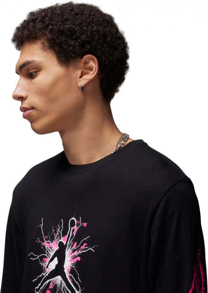 Джемпер мужской Nike Air Jordan Sport LS Dri-FIT GFX Crew, Nike