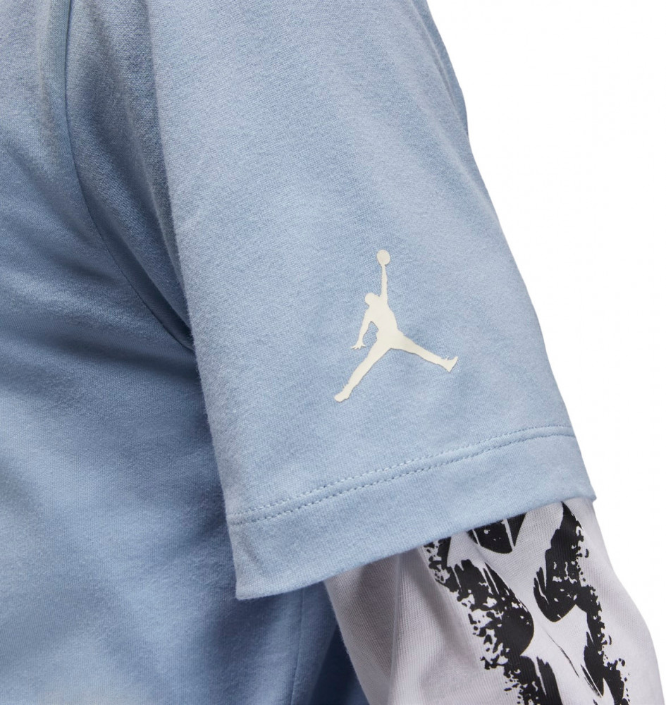 Футболка мужская Nike Air Jordan Flight Wordmark SS Crew, Nike
