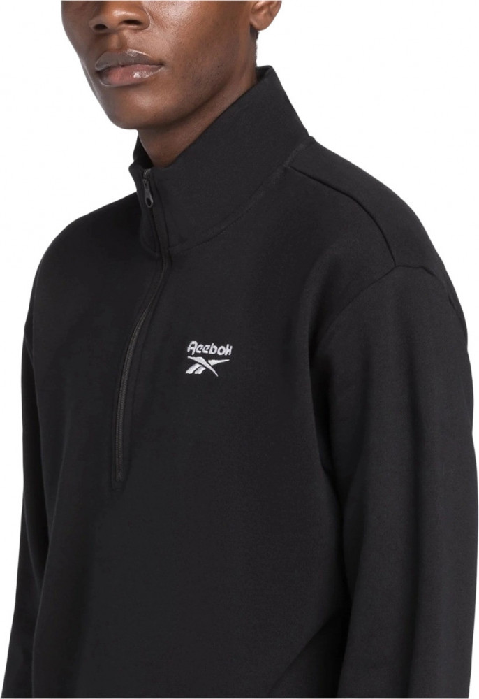 Джемпер мужской REEBOK IDENTITY SL FLEECE 1/4 ZIP, Reebok