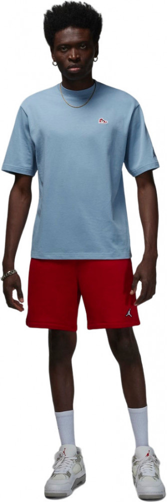 Футболка мужская M J BRAND SNKR PTCH SS CREW, Nike