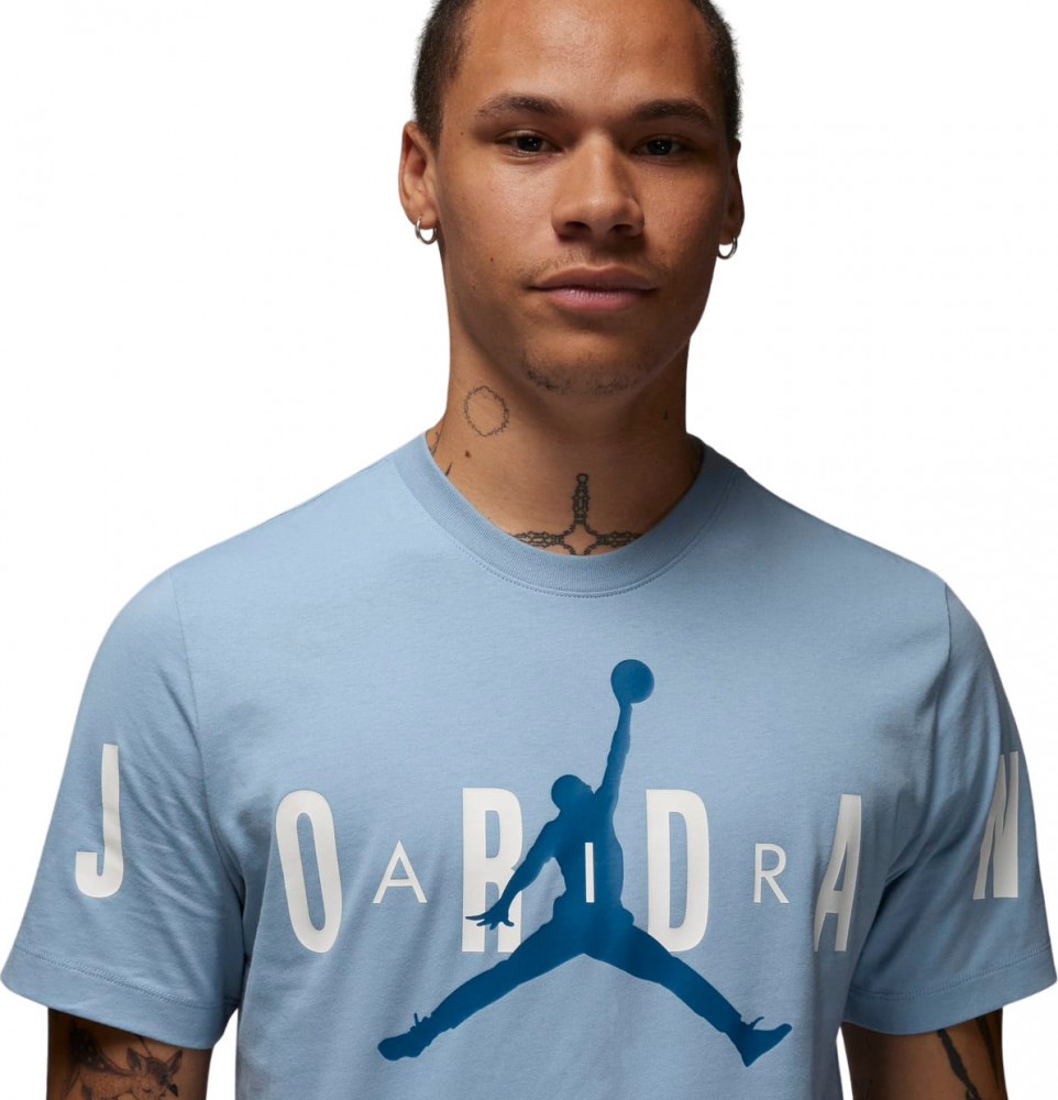 Футболка мужская M J JD AIR STRETCH SS CREW, Nike