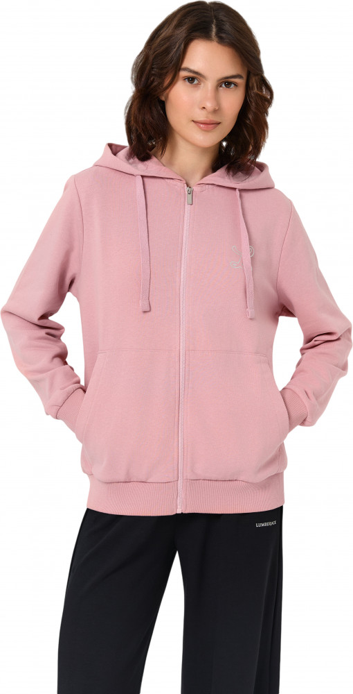 Худи женское HOODIE BOX LOGO, Lumberjack