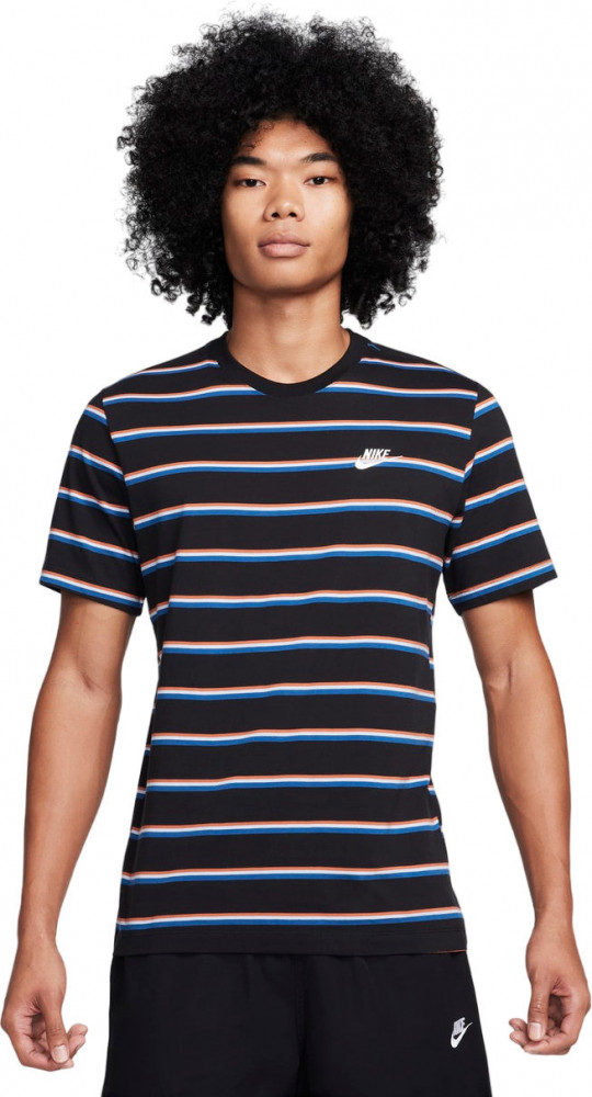 Футболка мужская M NSW TEE CLUB STRIPE, Nike