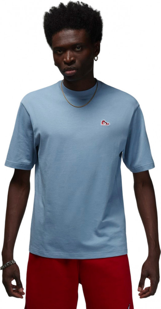 Футболка мужская M J BRAND SNKR PTCH SS CREW, Nike
