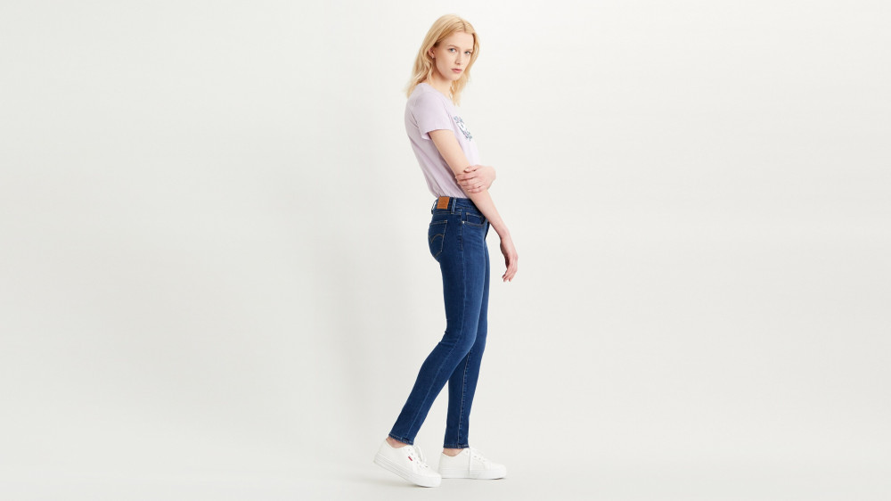 Брюки женские 711 SKINNY, LEVIS