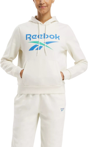 Джемпер женский REEBOK IDENTITY BIG LOGO FLEECE HOODIE, Reebok