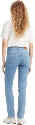 Джинсы женские 724 Levi's Original High Rise Straight Women's Jeans, LEVIS