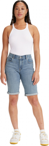 Шорты женские CLASSIC BERMUDA SHORTS MED INDIGO - WORN IN, LEVIS