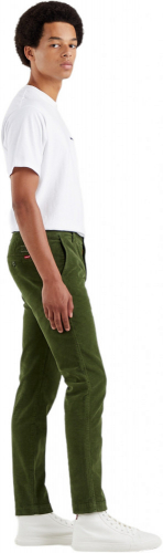 Брюки мужские XX CHINO SLIM II MOSSY GREEN 14W CORD GD, LEVIS