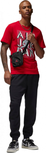 Футболка мужская Nike Air Jordan Brand Jumpman Stack SS Crew, Nike