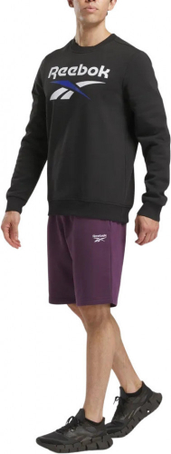 Джемпер мужской REEBOK IDENTITY BIG LOGO FLEECE CREW, Reebok