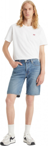 Шорты мужские 405 STANDARD SHORTS DARK INDIGO - WORN IN, LEVIS