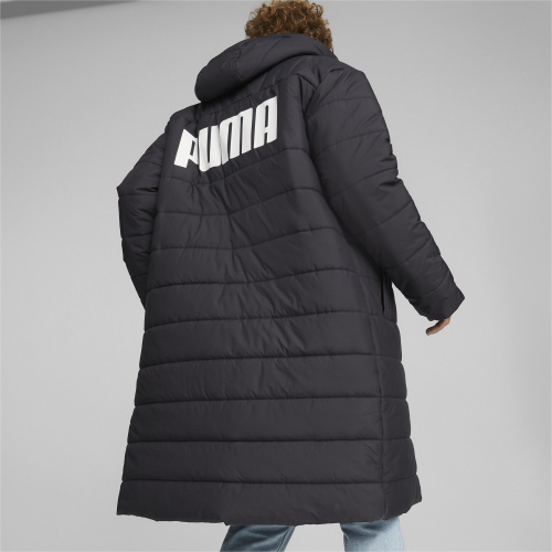 Пальто мужское ESS+ Hooded Padded Coat, Puma