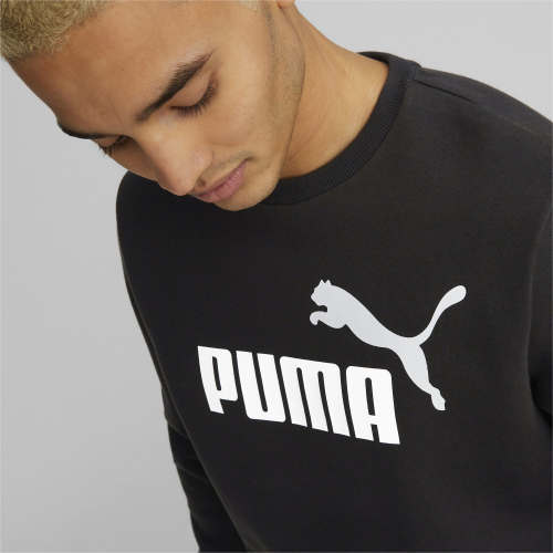 Джемпер мужской ESS+ 2 Col Big Logo Crew FL, Puma