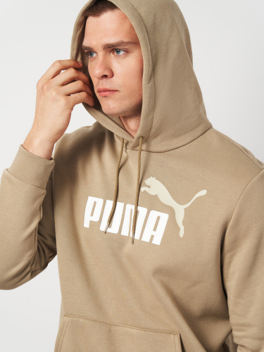 Джемпер мужской ESS+ 2 Col Big Logo Hoodie FL, Puma