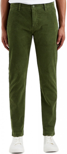 Брюки мужские XX CHINO SLIM II MOSSY GREEN 14W CORD GD, LEVIS