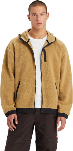 Джемпер мужской POP HOODED SHERPA BRITISH KHAKI X, LEVIS