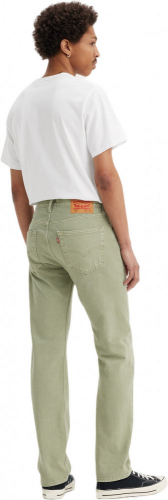 Джинсы мужские 501 LEVI'S ORIGINAL GREENS, LEVIS