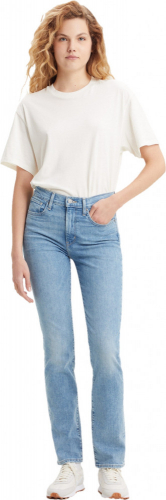 Джинсы женские 724 Levi's Original High Rise Straight Women's Jeans, LEVIS