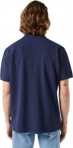 Рубашка поло мужская SS POLO TEE NAVY, WRANGLER