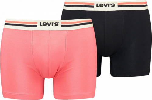 Трусы мужские Levi's Original MEN PLACED SPRTSWR LOGO BOXER BRIEF ORG 2P, LEVIS