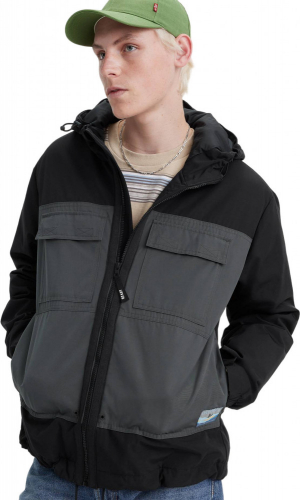 Куртка мужская TAMALPAIS HOODED JACKET METEORITE, LEVIS