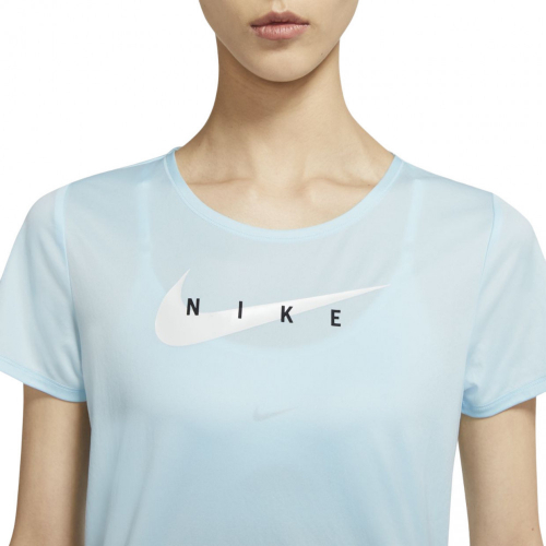 Футболка женская W NK SWOOSH RUN TOP SS, Nike