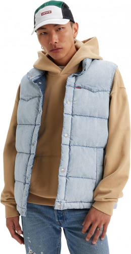 Жилет мужской WESTERN SUPER PUFFER VST MARION, LEVIS