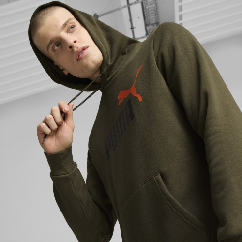 Джемпер мужской ESS+ 2 Col Big Logo Hoodie FL, Puma