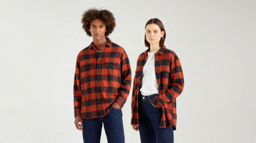 Рубашка мужская Classic Worker, LEVIS