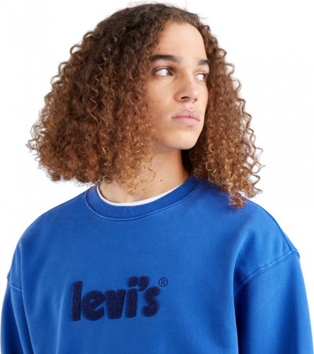 Джемпер мужской Levi's Original RELAXED T2 GRAPHIC CREW POSTER LOGO CRE, LEVIS