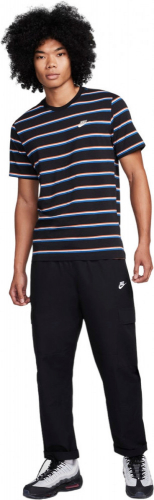 Футболка мужская M NSW TEE CLUB STRIPE, Nike