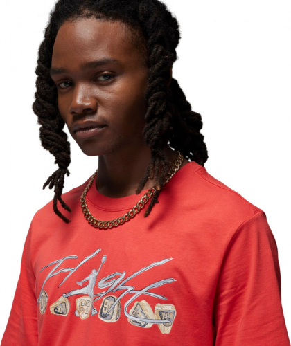Футболка мужская Nike Air Jordan Flight Essential Rings SS Crew, Nike