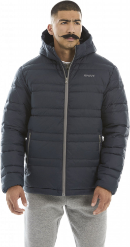 Пуховик мужской Man, STORM-TEX Down Hooded Jacket, Navy, RANK