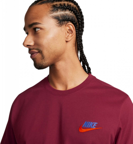 Футболка мужская M NSW TEE CLUB+ LBR, Nike