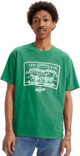 Футболка мужская VINTAGE FIT GRAPHIC TEE GREENS, LEVIS