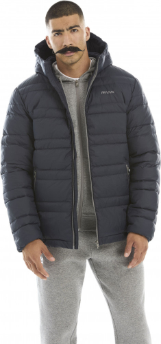 Пуховик мужской Man, STORM-TEX Down Hooded Jacket, Navy, RANK