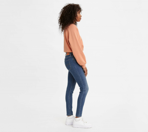 Джинсы женские 720 HIRISE SUPER SKINNY QUEBEC DRAWN, LEVIS