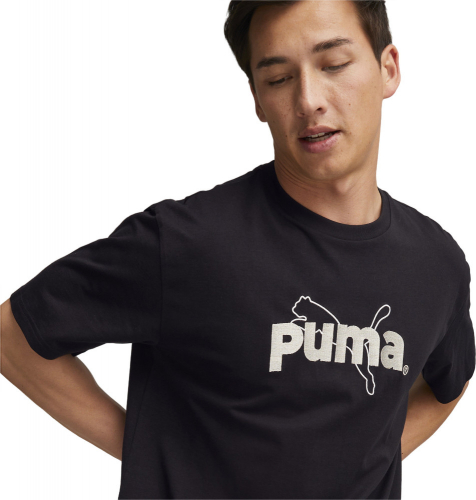 Футболка мужская PUMA TEAM Graphic Tee, Puma