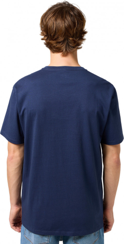 Футболка мужская LOGO TEE NAVY, WRANGLER