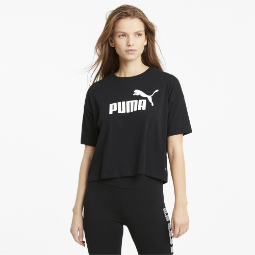 Футболка женская ESS Cropped Logo Tee, Puma